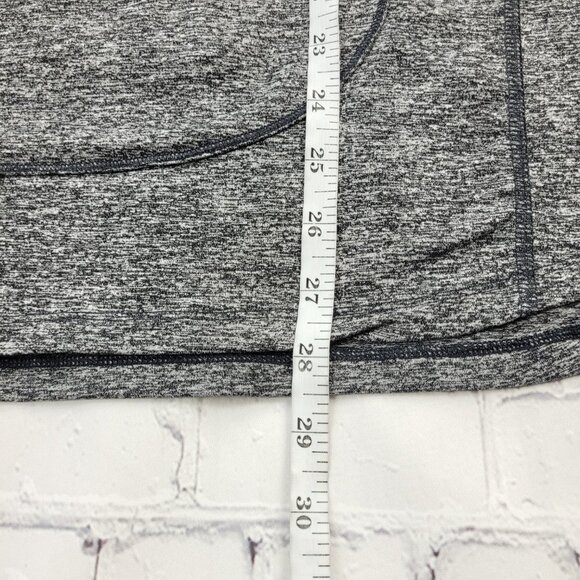 Nike Woman’s Dri Fit Gray Long sleeve hissed front pocket sweatshirt size L - Picture 5 of 14